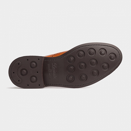 картинка Светло-коричневые дерби Berwick 4170 от магазина  Berwickshoes