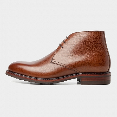 картинка Коричневые ботинки Berwick 320 от магазина  Berwickshoes