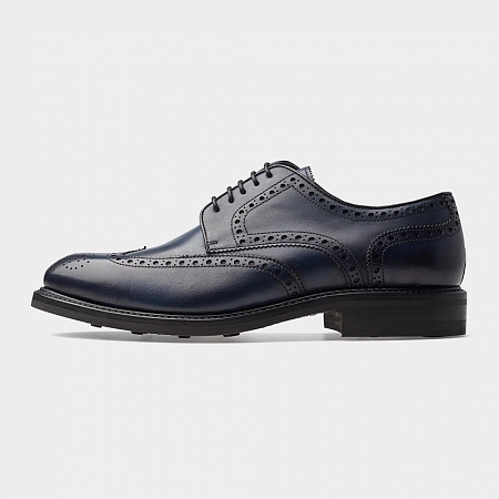 картинка Синие дерби Berwick 4170 от магазина  Berwickshoes