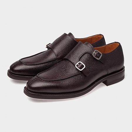 картинка Тёмно-коричневые монки Berwick 3143 от магазина  Berwickshoes