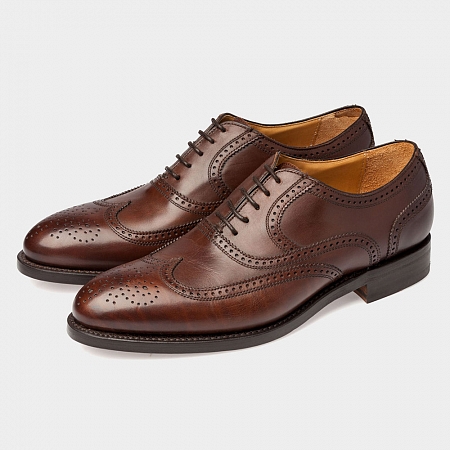 картинка Коричневые оксфорды Berwick 3556 от магазина  Berwickshoes
