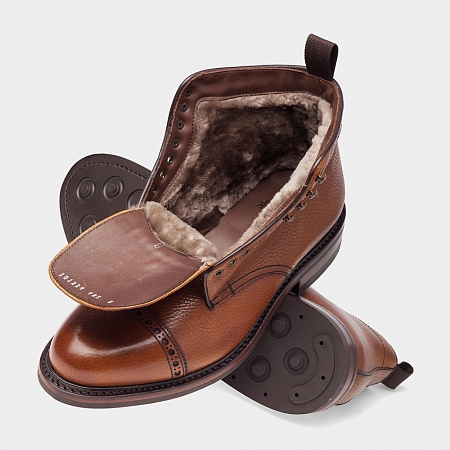 картинка Светло-коричневые Berwick 482 Grain от магазина  Berwickshoes