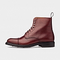 картинка Бордовые ботинки Berwick 321 от магазина  Berwickshoes
