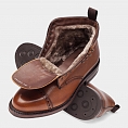 картинка Светло-коричневые ботинки Berwick 482 от магазина  Berwickshoes