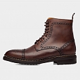 картинка Тёмно-коричневые ботинки Berwick 317 от магазина  Berwickshoes