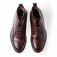 картинка Тёмно-коричневые Berwick 482 от магазина  Berwickshoes