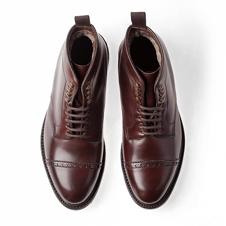 картинка Тёмно-коричневые Berwick 482 от магазина  Berwickshoes