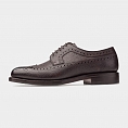 картинка Тёмно-коричневые дерби Berwick 3681 Grain от магазина  Berwickshoes