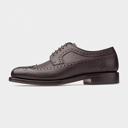картинка Тёмно-коричневые дерби Berwick 3681 Grain от магазина  Berwickshoes