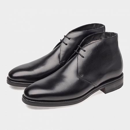 картинка Чёрные ботинки 942 от магазина  Berwickshoes