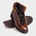 картинка Коричневые ботинки Berwick 438 от магазина  Berwickshoes