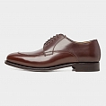 картинка Тёмно-коричневые дерби Berwick 4379 от магазина  Berwickshoes