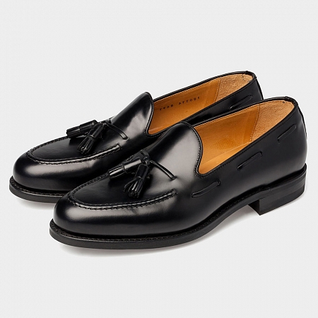 картинка Чёрные лоферы Berwick 8491 от магазина  Berwickshoes