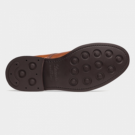 картинка Светло-коричневые ботинки Berwick 482 от магазина  Berwickshoes