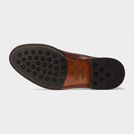 картинка Тёмно-бордовые дерби Berwick 4169 Saddle Calf от магазина  Berwickshoes