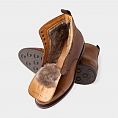 картинка Светло-коричневые Berwick 501 Grain от магазина  Berwickshoes