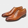 картинка Светло-коричневые оксфорды Berwick 4311 от магазина  Berwickshoes