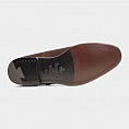 картинка Тёмно-коричневые замшевые оксфорды Berwick 6824 от магазина  Berwickshoes