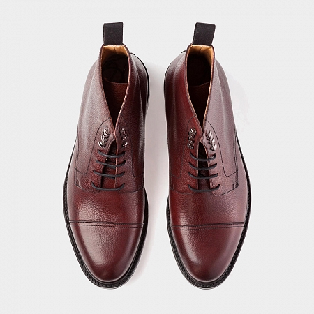 картинка Бордовые ботинки Berwick 321 от магазина  Berwickshoes