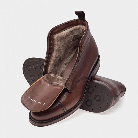 картинка Коричневые Berwick 482 Grain от магазина  Berwickshoes