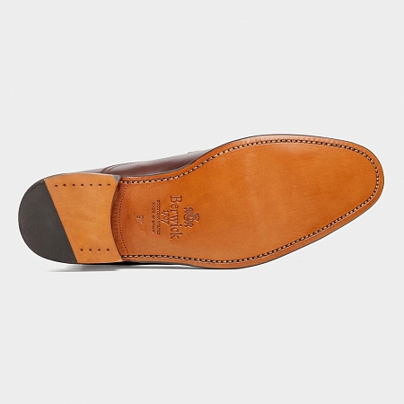 картинка Тёмно-коричневые дерби Berwick 4379 от магазина  Berwickshoes