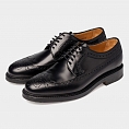 картинка Чёрные дерби Berwick 3681 от магазина  Berwickshoes
