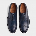 картинка Синие дерби Berwick 4170 от магазина  Berwickshoes