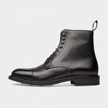 картинка Чёрные ботинки Berwick 321 от магазина  Berwickshoes