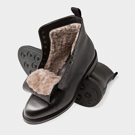 картинка Чёрные Berwick 501 Grain от магазина  Berwickshoes