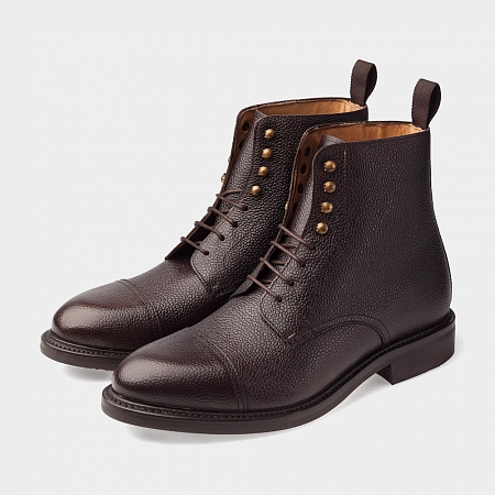 картинка Тёмно-коричневые ботинки Berwick 321 от магазина  Berwickshoes
