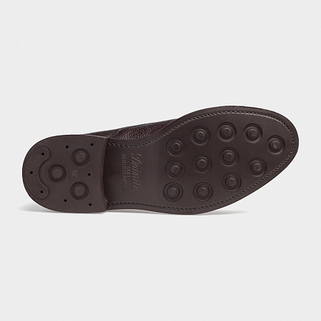 картинка Тёмно-коричневые ботинки Berwick 321 от магазина  Berwickshoes