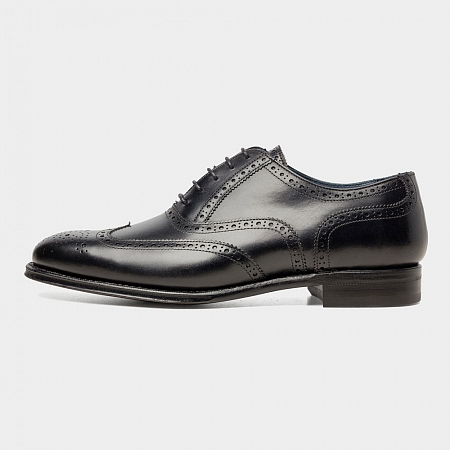 картинка Чёрные оксфорды Berwick 9232 от магазина  Berwickshoes