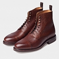 картинка Коричневые ботинки Berwick 321 от магазина  Berwickshoes