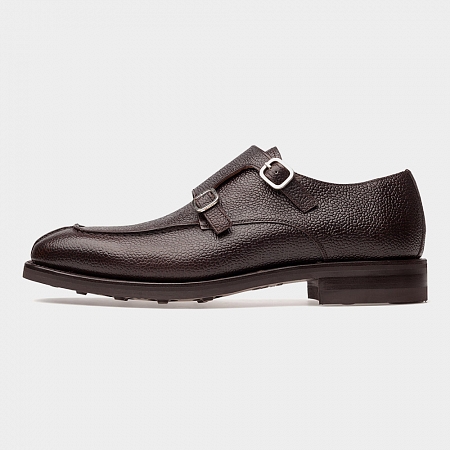 картинка Тёмно-коричневые монки Berwick 3143 от магазина  Berwickshoes