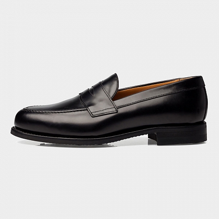 картинка Чёрные лоферы Berwick 9628 от магазина  Berwickshoes