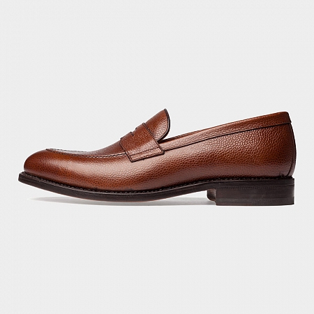 картинка Коричневые лоферы Berwick 4172 от магазина  Berwickshoes