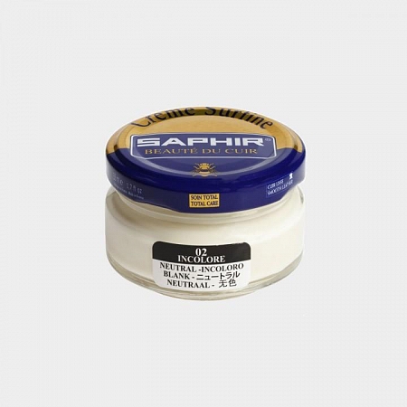картинка Saphir Creme Surfine Neutral от магазина  Berwickshoes