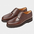 картинка Тёмно-коричневые дерби Berwick 2369 от магазина  Berwickshoes