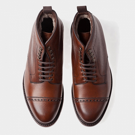картинка Коричневые Berwick 482 Grain от магазина  Berwickshoes