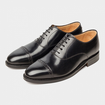картинка Чёрные оксфорды Berwick 4344 от магазина  Berwickshoes