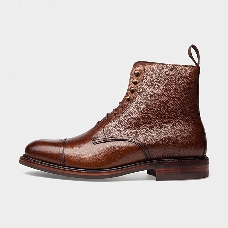 картинка Коричневые Berwick 501 Grain от магазина  Berwickshoes