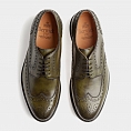 картинка Темно-зеленые Дерби 4170 Sicalf Verde от магазина  Berwickshoes