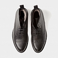 картинка Чёрные Berwick 501 Grain от магазина  Berwickshoes