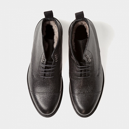 картинка Чёрные Berwick 501 Grain от магазина  Berwickshoes