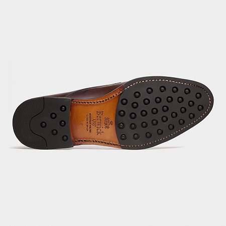 картинка Тёмно-коричневые монки Berwick 3637 от магазина  Berwickshoes