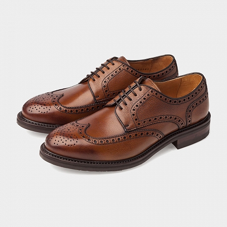 картинка Коричневые дерби Berwick 4170 Grain от магазина  Berwickshoes