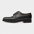 картинка Чёрные дерби Berwick 3681 Grain от магазина  Berwickshoes