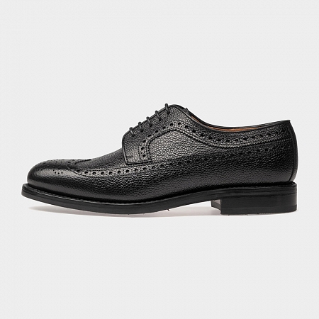 картинка Чёрные дерби Berwick 3681 Grain от магазина  Berwickshoes