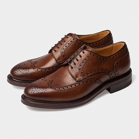 картинка Тёмно-коричневые дерби Berwick 4170 Grain от магазина  Berwickshoes