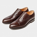 картинка Тёмно-коричневые оксфорды Berwick 3010 от магазина  Berwickshoes